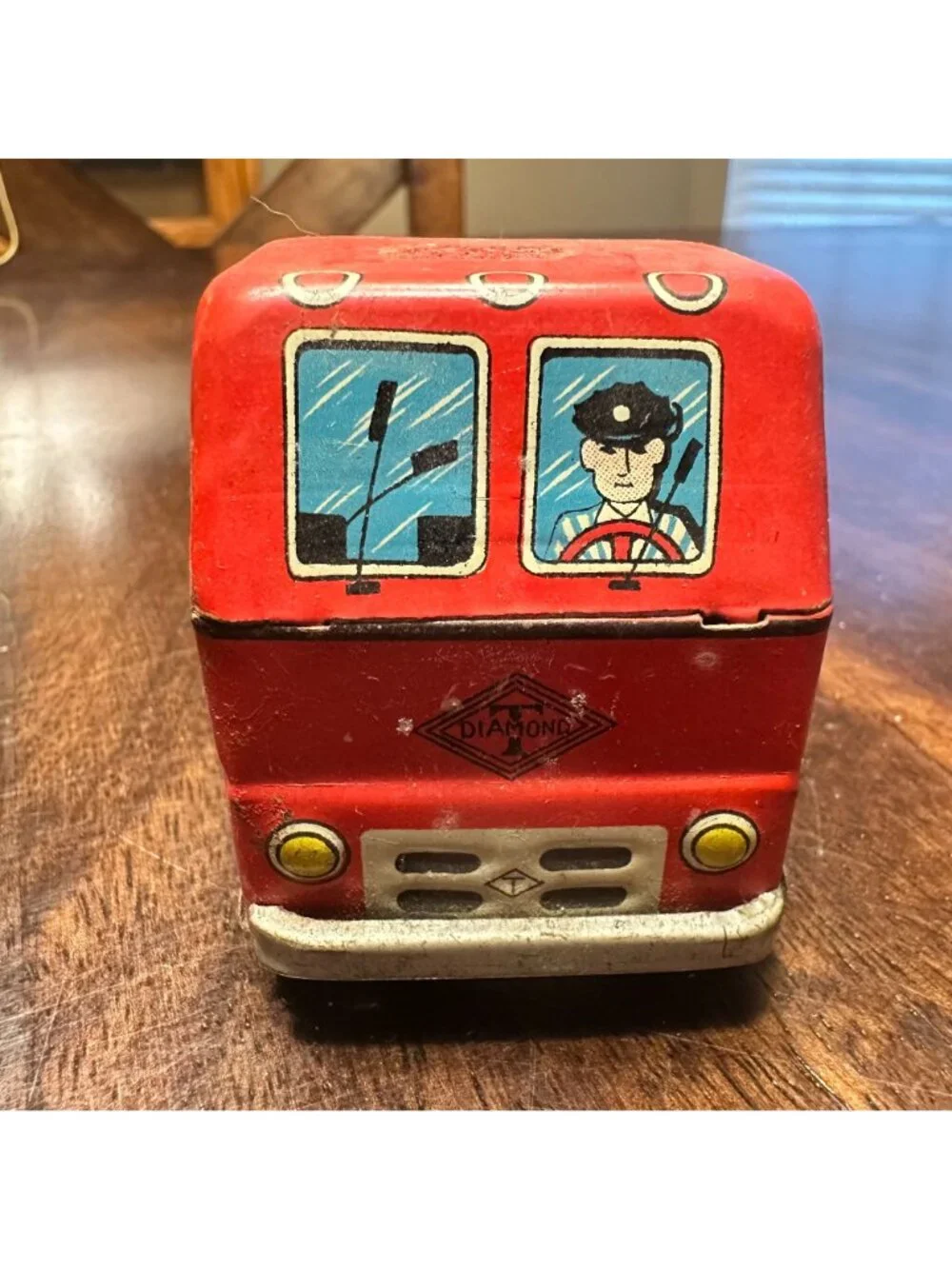 Vintage Tin Metal Dump Truck Linemar Coal & Coke Corp
